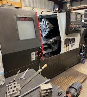 Used Samsung Sl Cnc Lathe