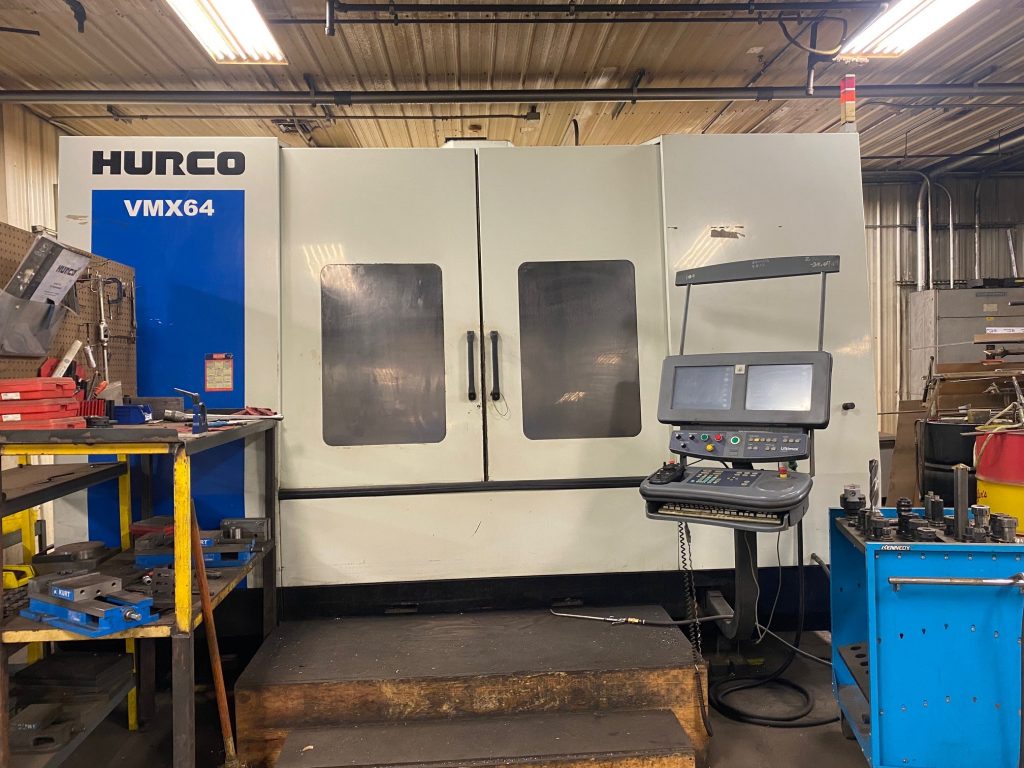 Used Hurco Vmx Cnc Vertical Machining Center