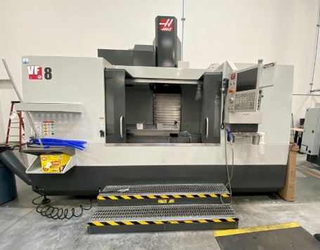 Used Haas VF-8 - CNC Vertical Machining Center - 8073830