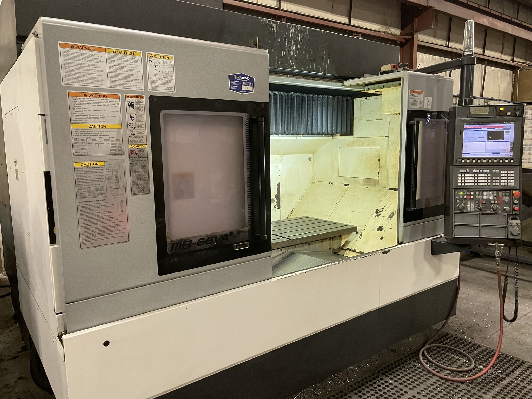 Used Okuma MB-66VA - CNC Vertical Machining Center - 8073775