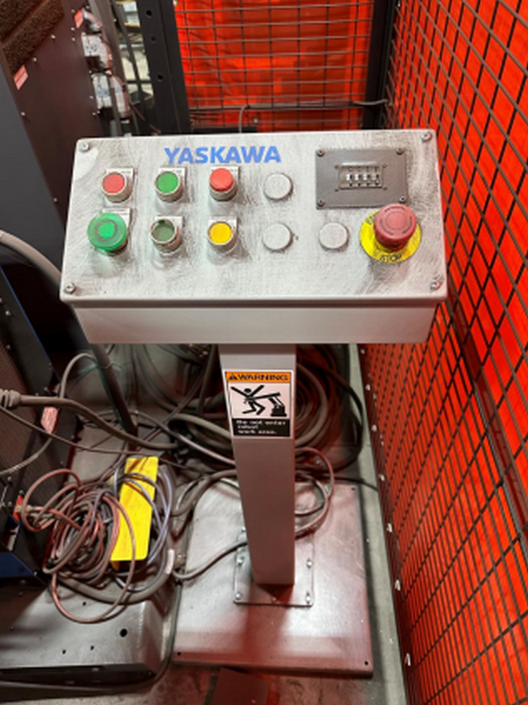 Used Yaskawa Motoman MA3120 - Robotic Welding - 8073790