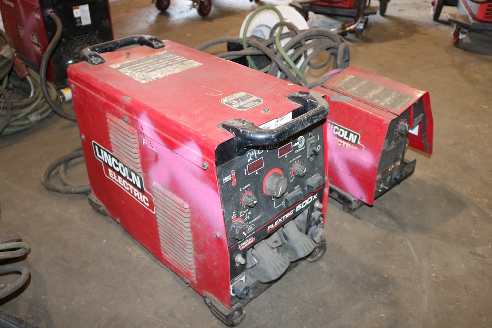 Used Lincoln Electric Flextec 500X - Welder - 8073988