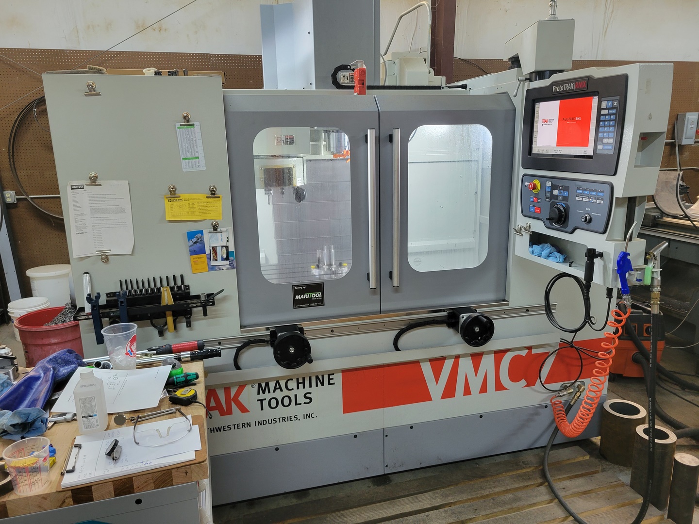 Used Trak VMC7 - CNC Vertical Machining Center - 8074470