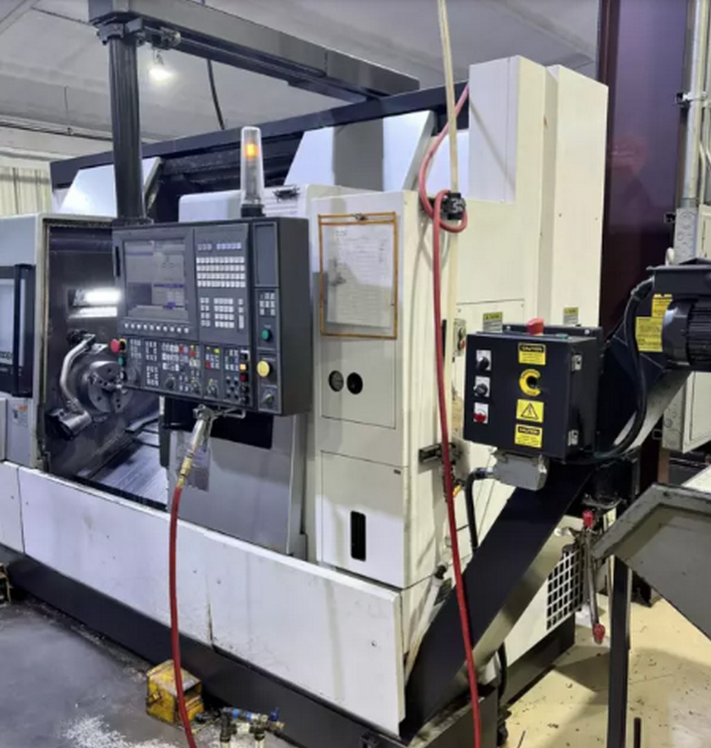 Used Okuma Space Turn Lb Myw Cnc Lathe