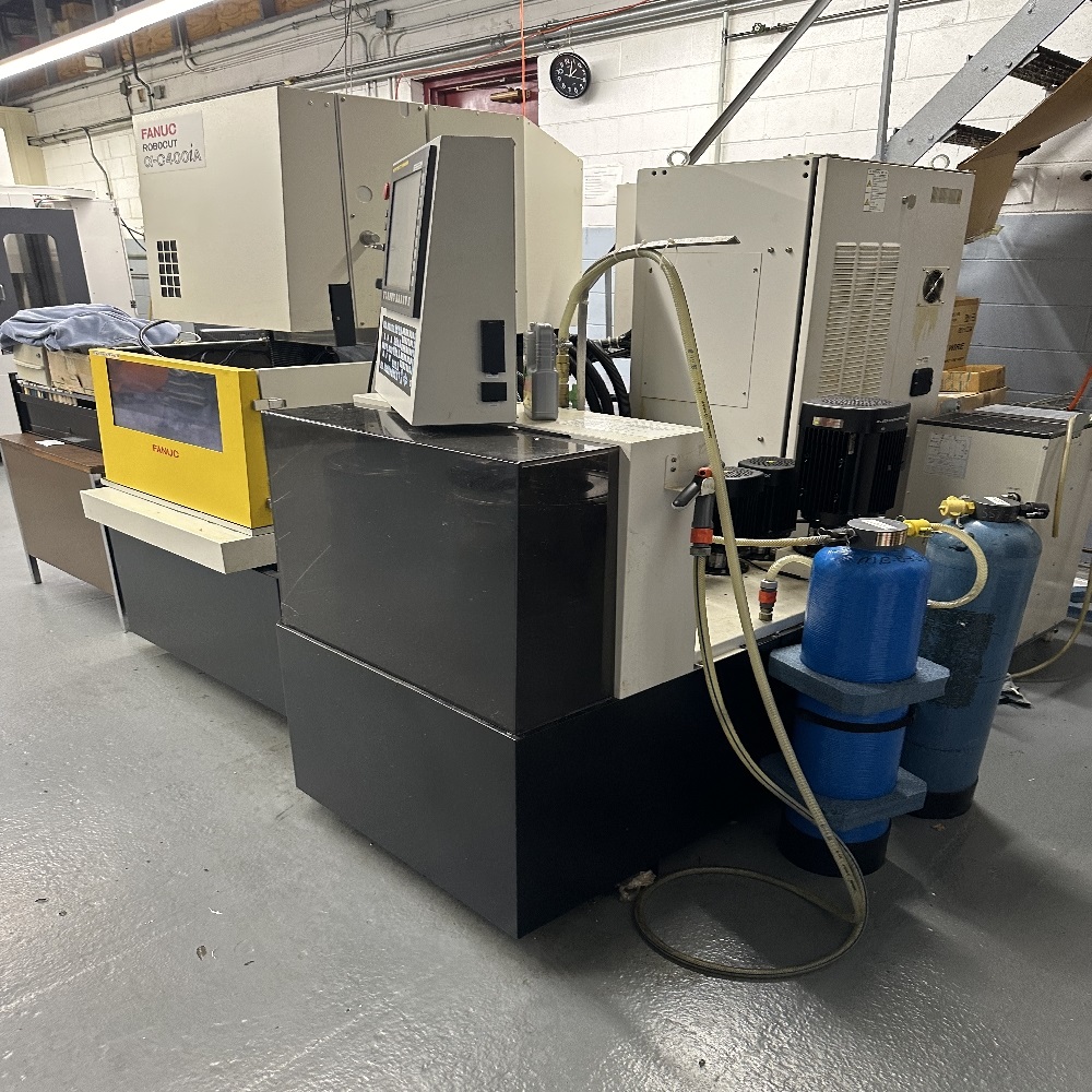 Used Fanuc Robocut A C Ia Edm Wire