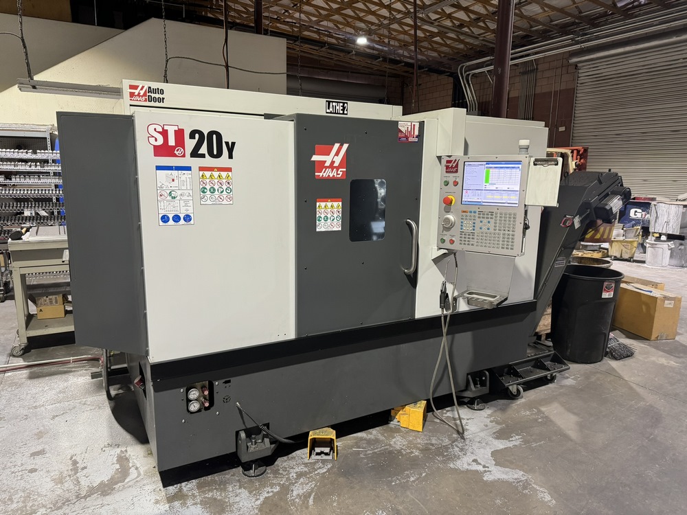 Used Haas ST-20Y - CNC Lathe - 8075142