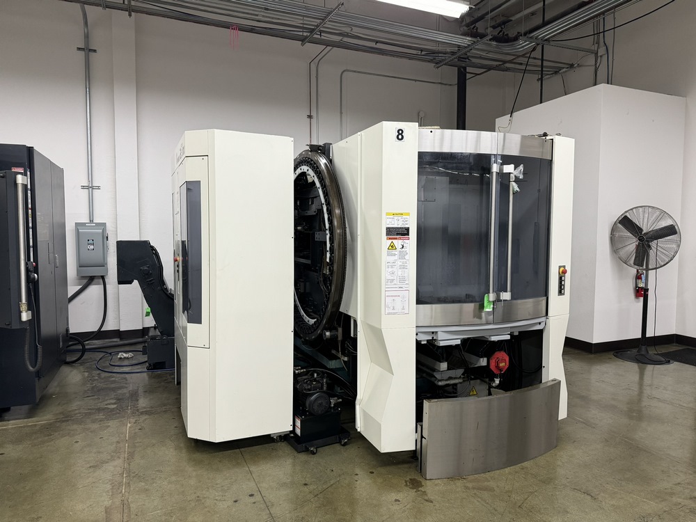 Used Makino A51NX - CNC Horizontal Machining Center - 8075063