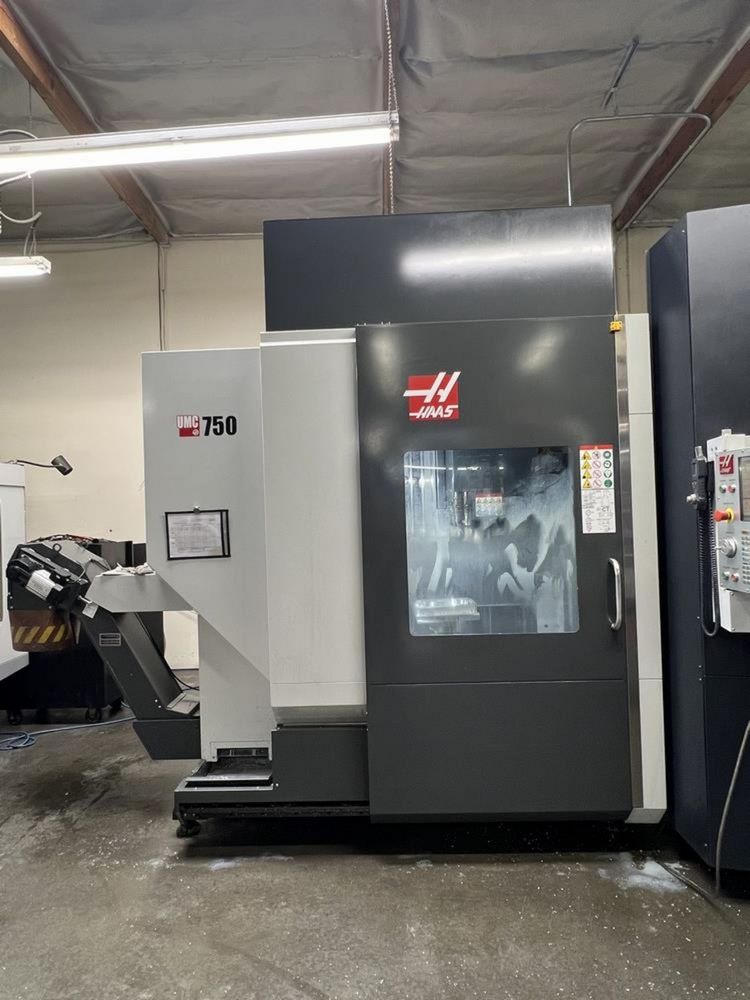 Used Haas Umc 750 Cnc Vertical Machining Center 8075263