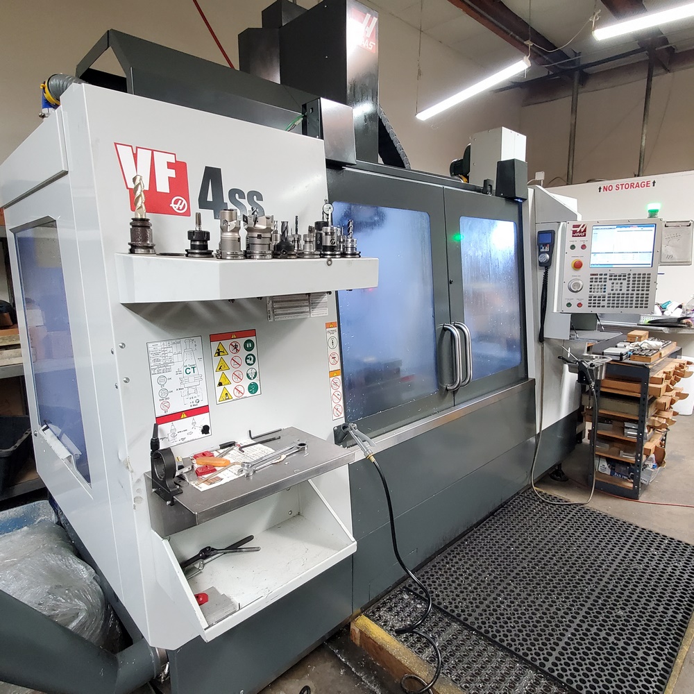 Used Haas VF-4SS - CNC Vertical Machining Center - 8075182