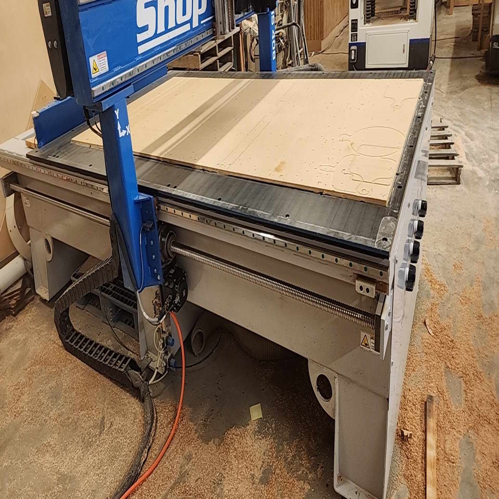 Used Shopsabre IS 408 - CNC Router - 8075147